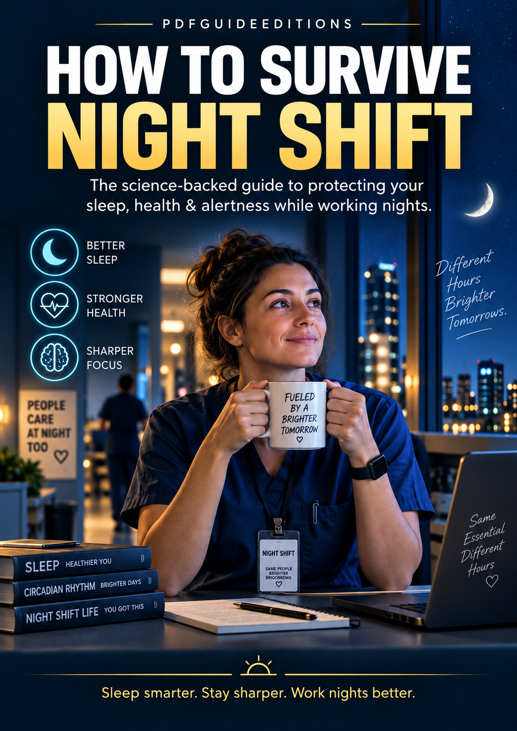 HOW TO SURVIVE NIGHT SHIFT
