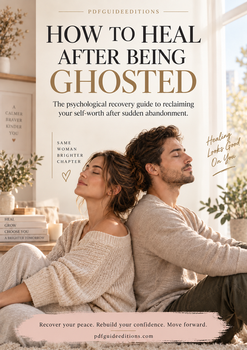 HOW TO HEAL AFTER BEING GHOSTED