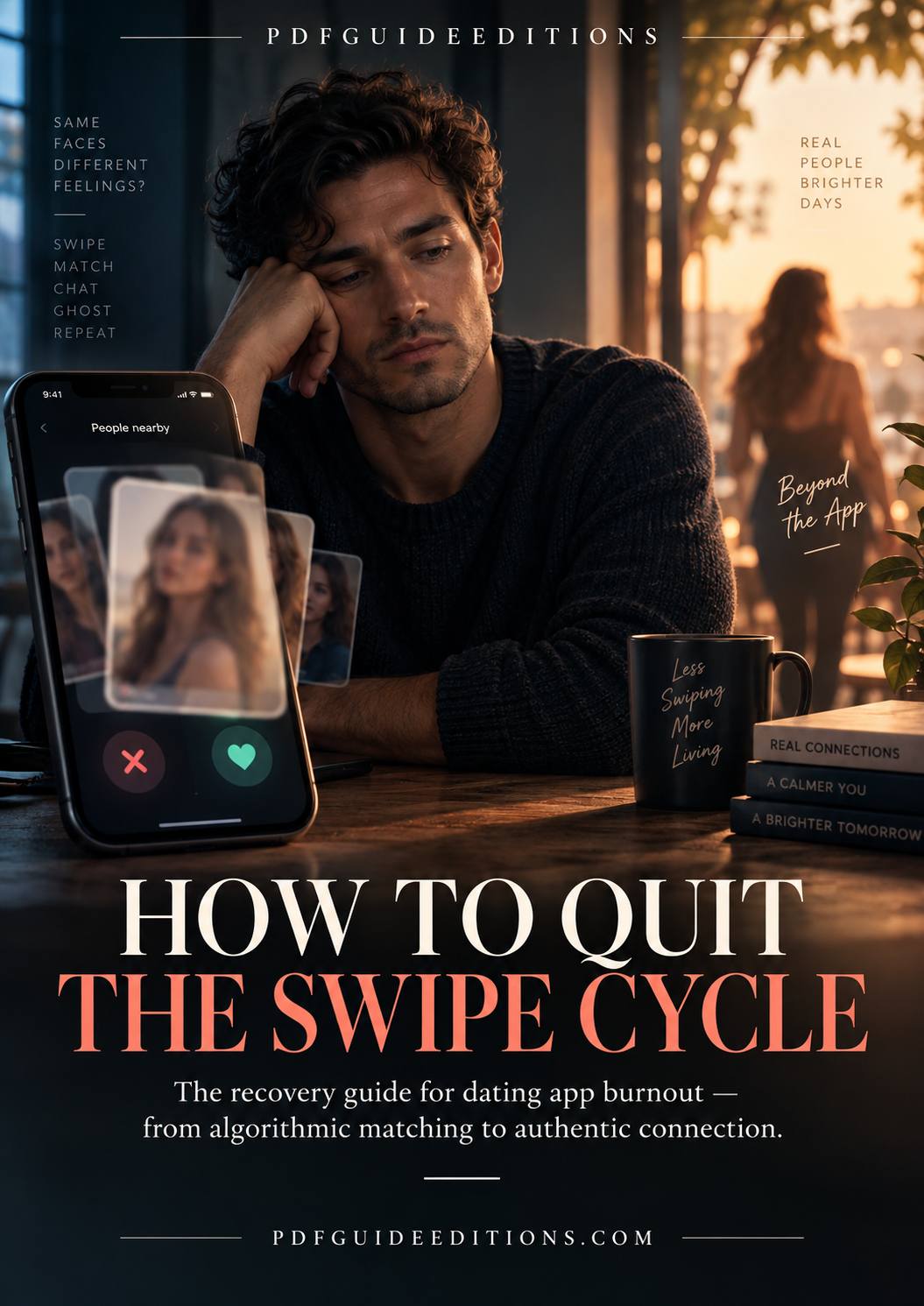 HOW TO QUIT THE SWIPE CYCLE