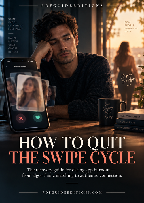 HOW TO QUIT THE SWIPE CYCLE