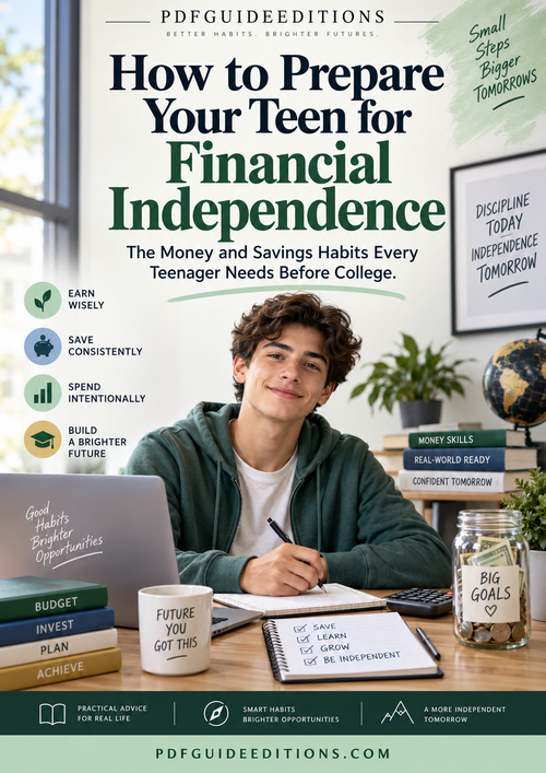 How to Prepare Your Teen for Financial Independence