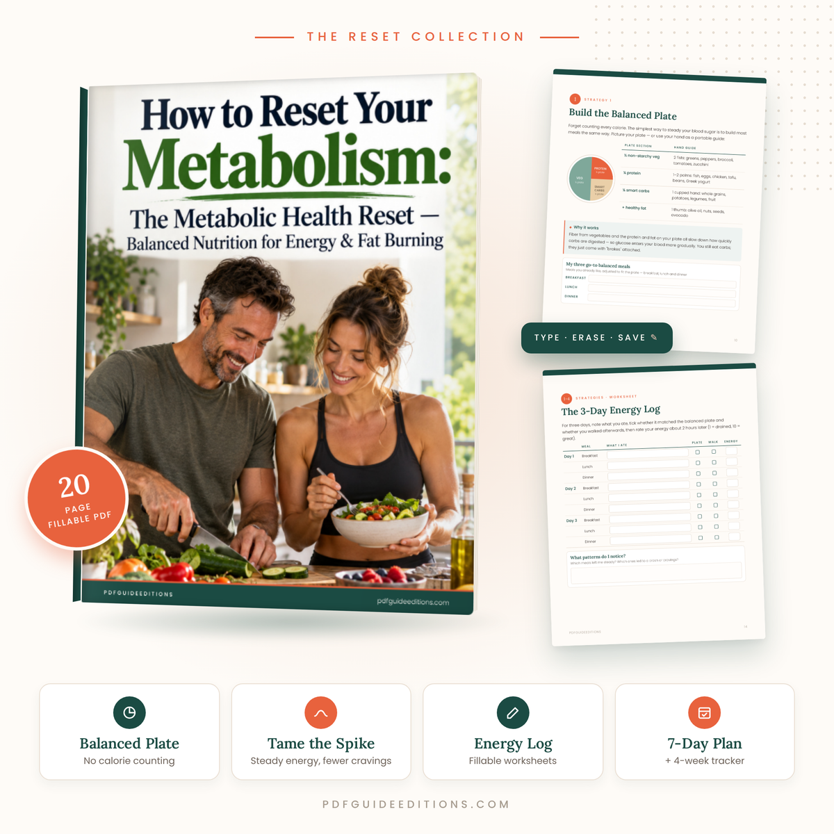 How to Reset Your Metabolism: The Metabolic Health Reset