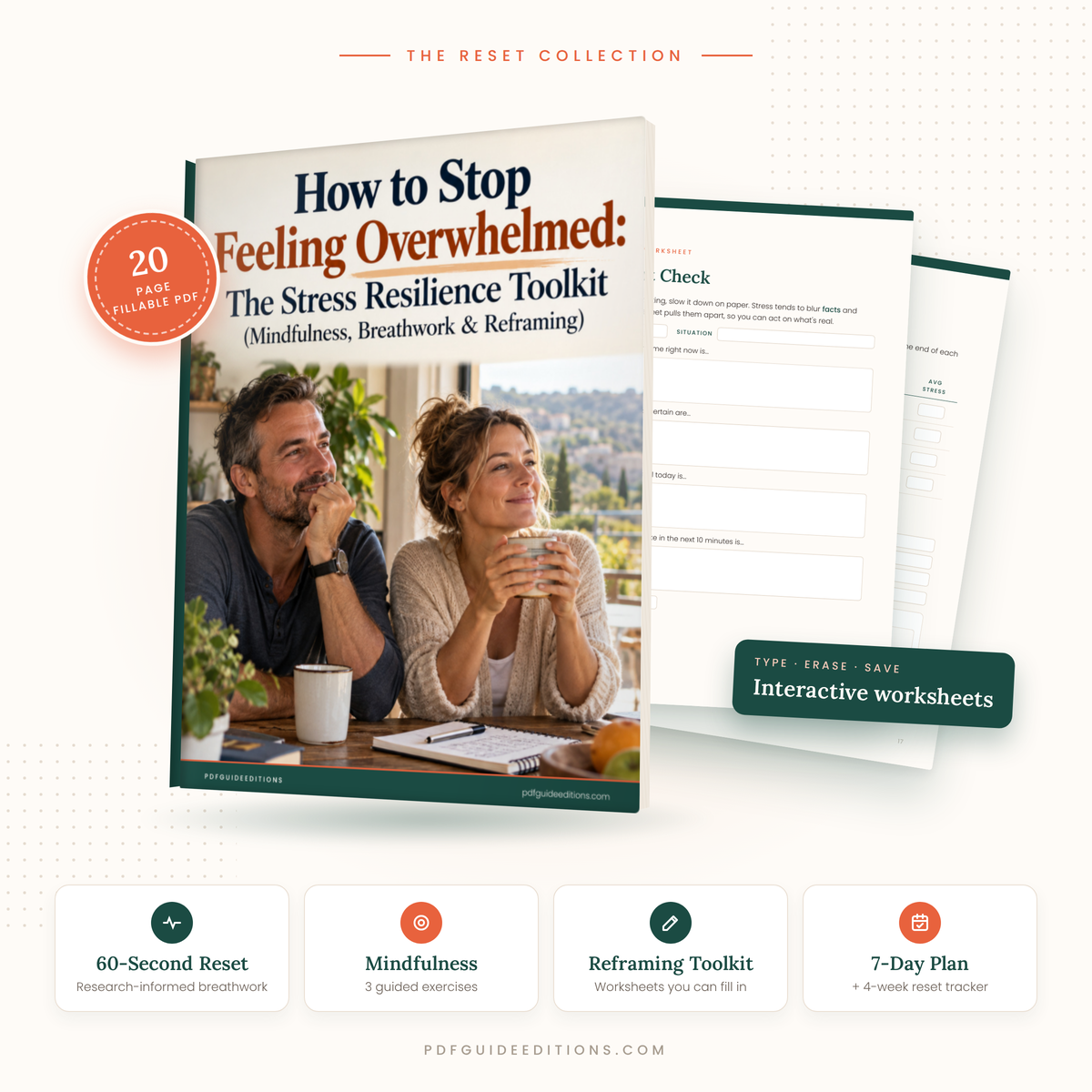 How to Stop Feeling Overwhelmed