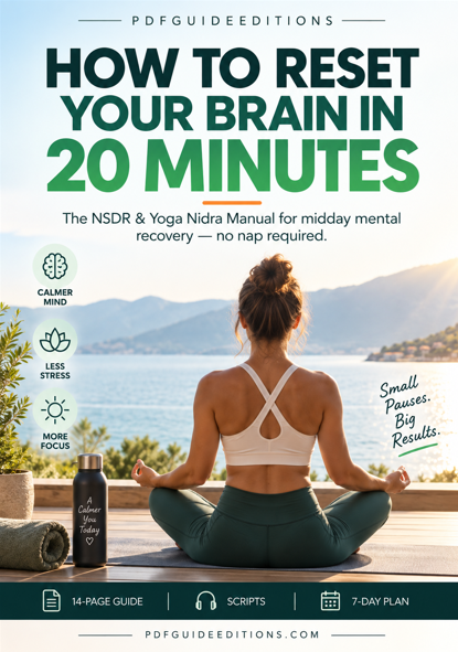 How to Reset Your Brain in 20 Minutes